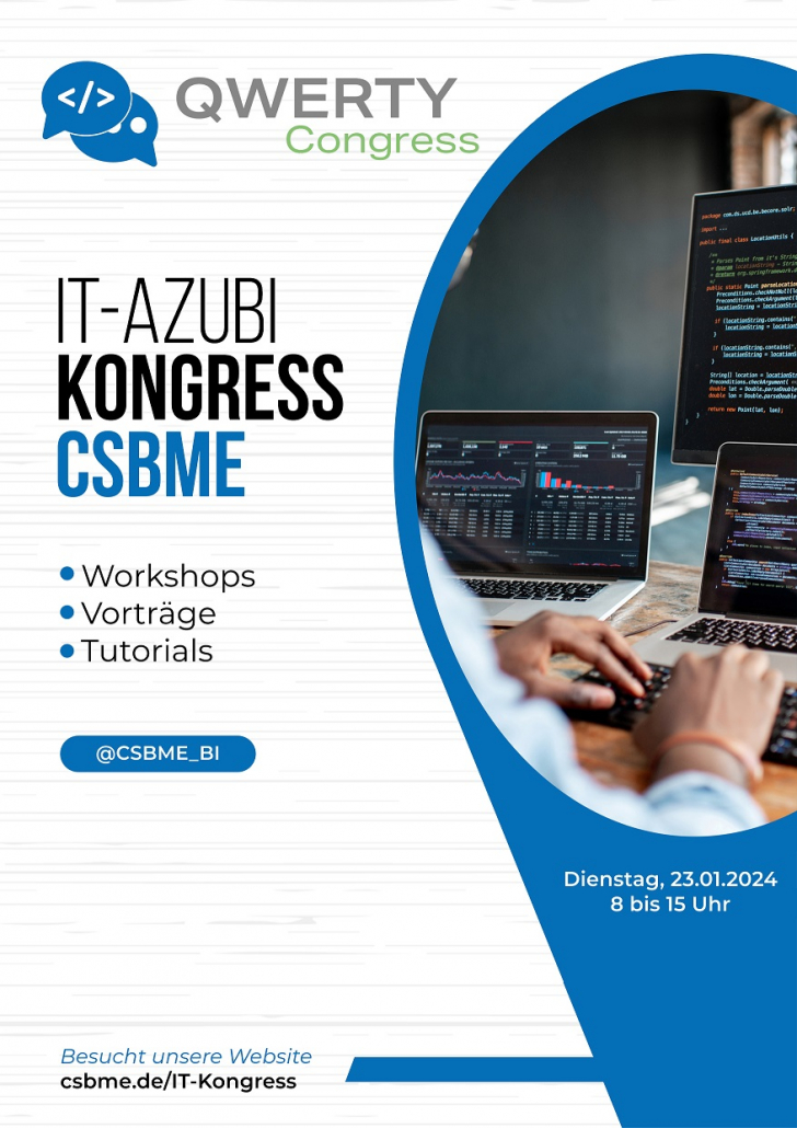 Plakat: IT-Kongress am CSBME