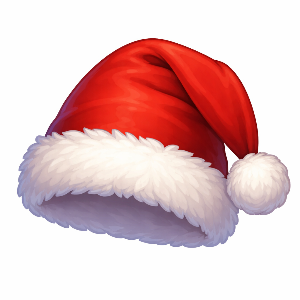 icon weihnachtsmuetze